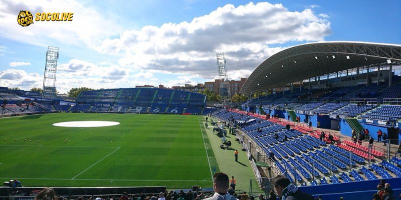 Sân vận động Coliseum Alfonso Pérez – Sân nhà của Getafe